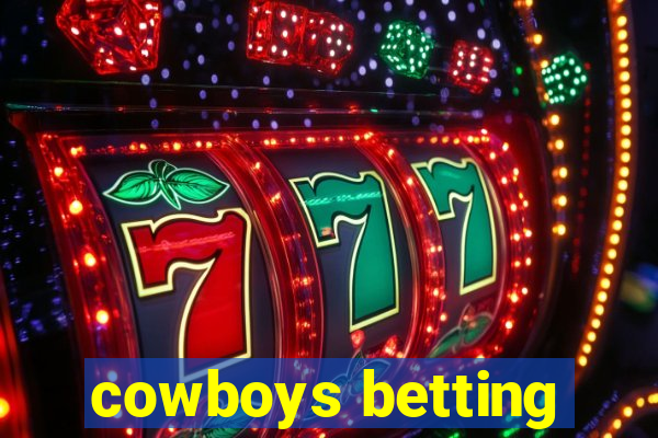 cowboys betting