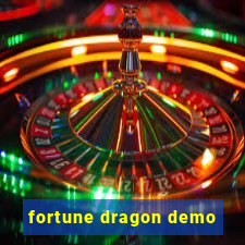 fortune dragon demo