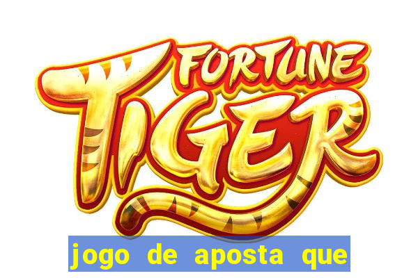 jogo de aposta que da bonus