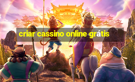 criar cassino online grátis