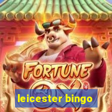 leicester bingo