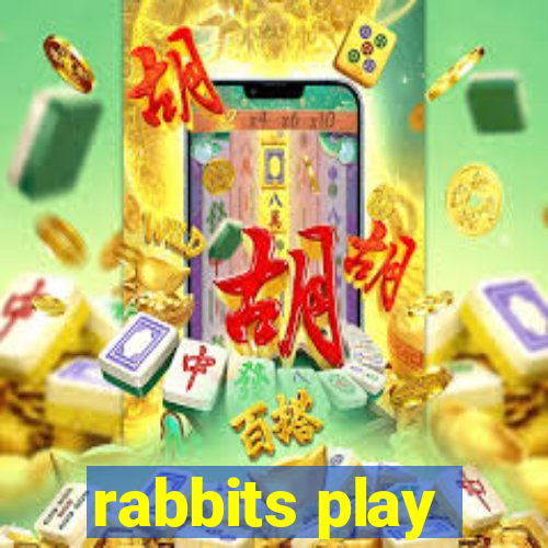 rabbits play