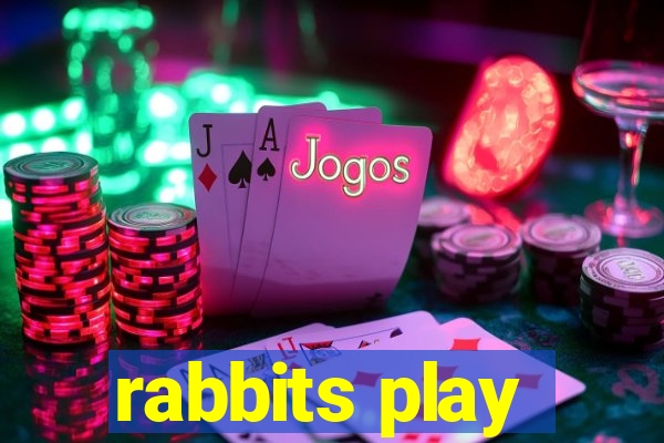 rabbits play