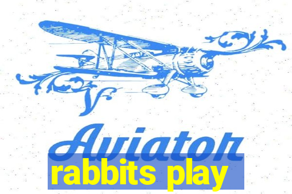 rabbits play