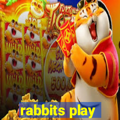 rabbits play