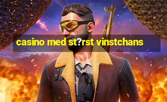 casino med st?rst vinstchans