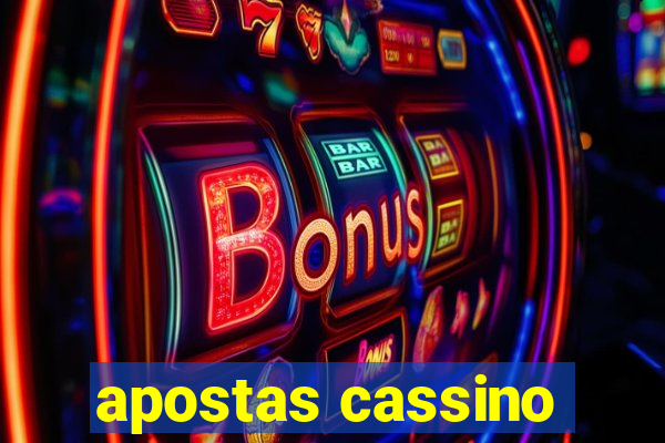 apostas cassino