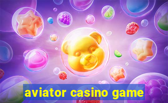 aviator casino game