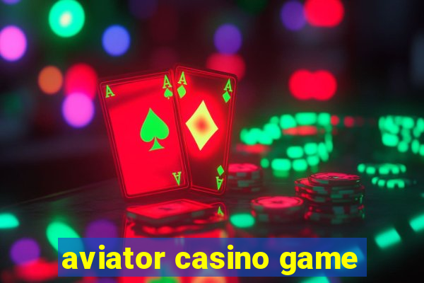 aviator casino game