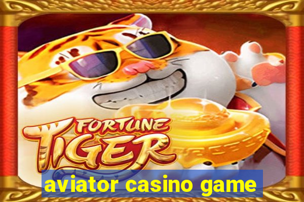 aviator casino game