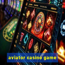 aviator casino game