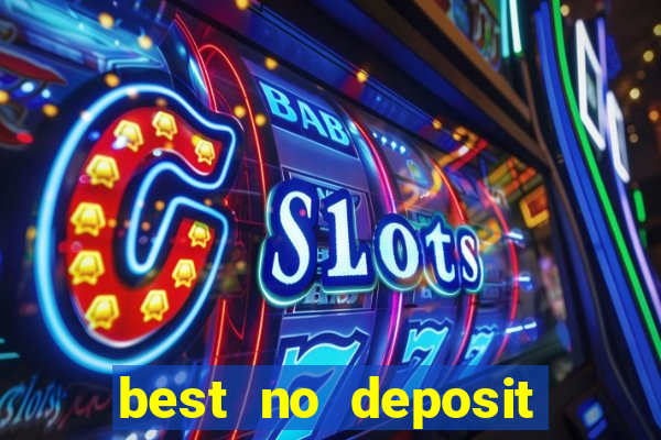 best no deposit bonus online casino