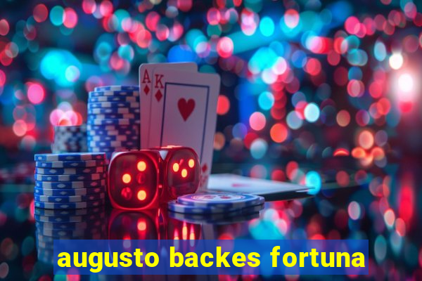 augusto backes fortuna