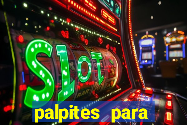 palpites para apostar nos jogos de hoje