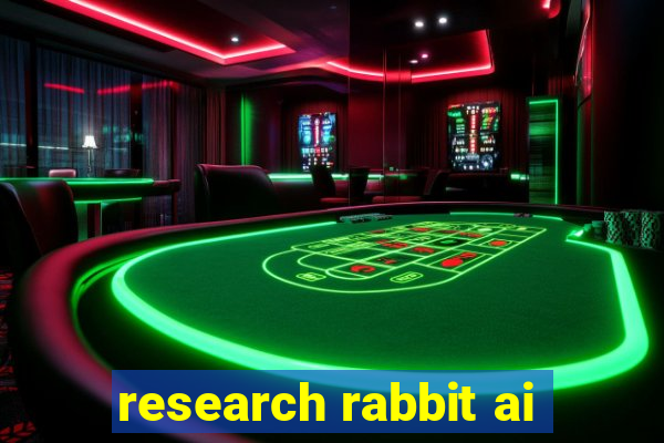 research rabbit ai