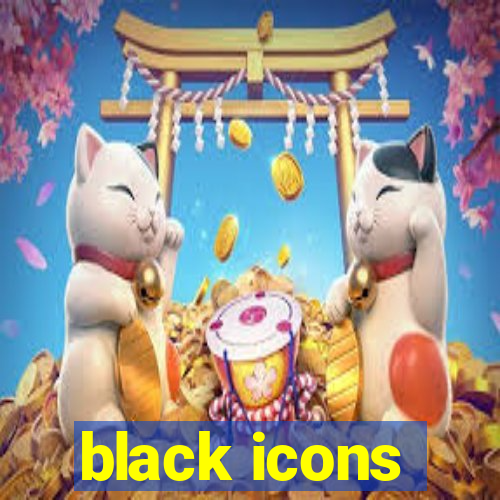 black icons