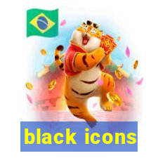 black icons