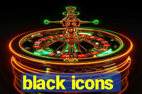 black icons