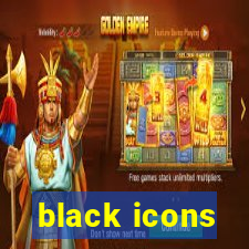 black icons