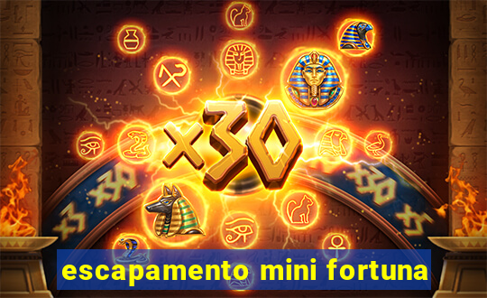 escapamento mini fortuna