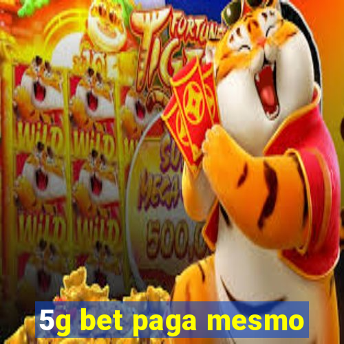 5g bet paga mesmo