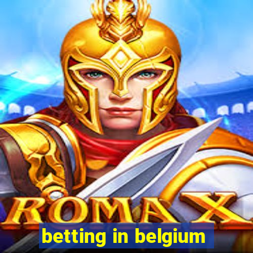 betting in belgium