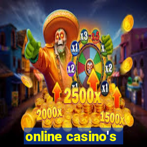 online casino's