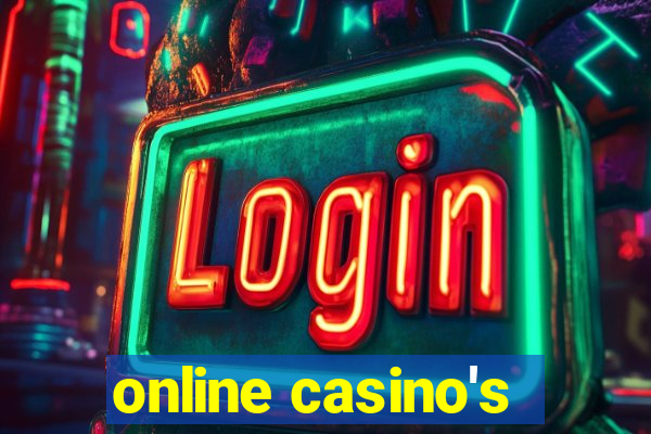 online casino's