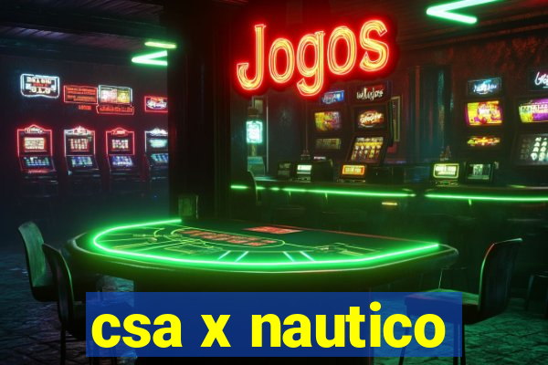 csa x nautico