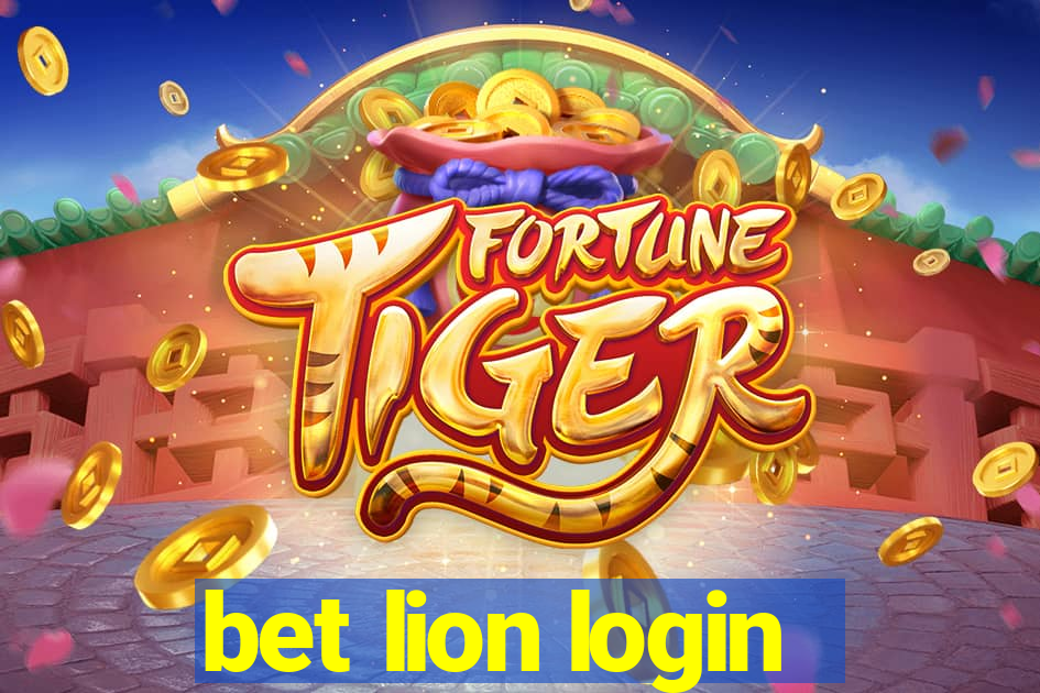 bet lion login