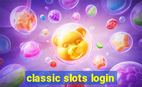 classic slots login