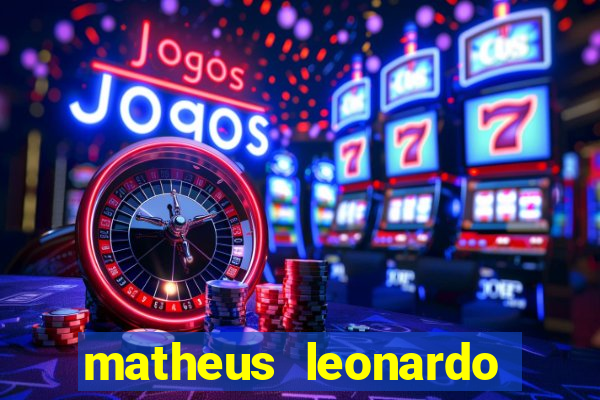 matheus leonardo sales cardoso