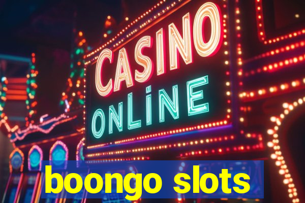 boongo slots