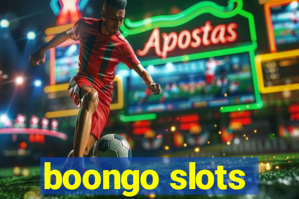 boongo slots