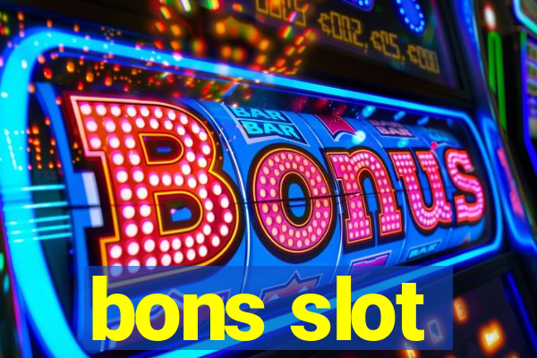 bons slot