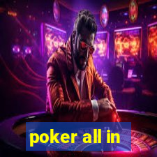 poker all in