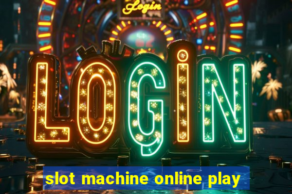 slot machine online play