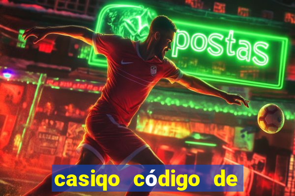 casiqo código de bono de casino