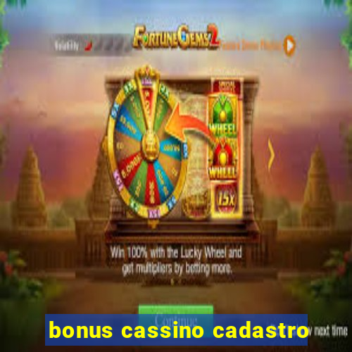 bonus cassino cadastro