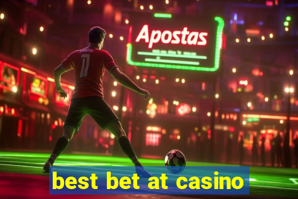 best bet at casino