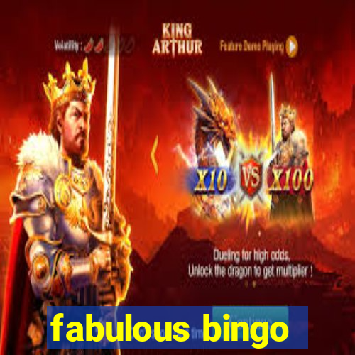 fabulous bingo