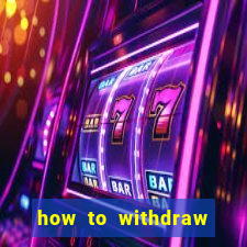 how to withdraw bingo plus to gcash