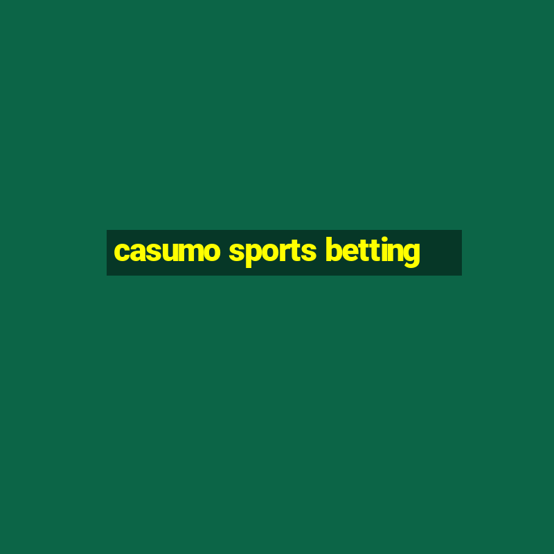 casumo sports betting