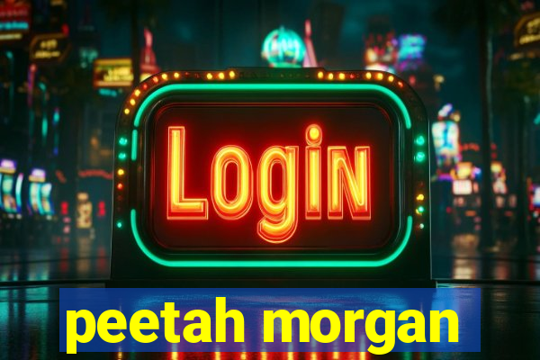 peetah morgan