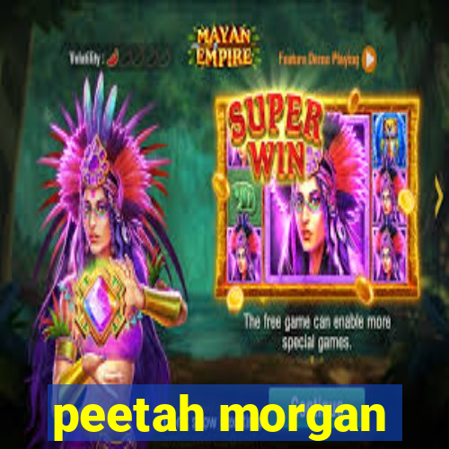 peetah morgan