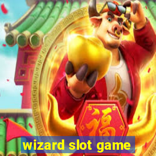 wizard slot game