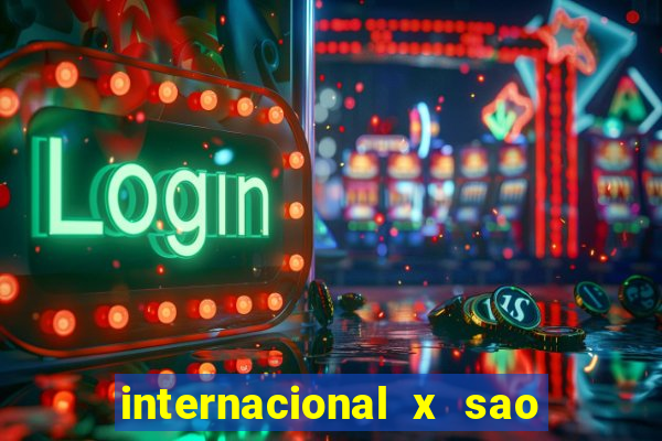 internacional x sao paulo palpite