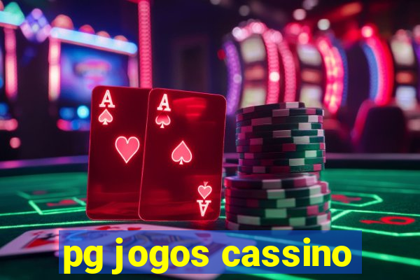 pg jogos cassino