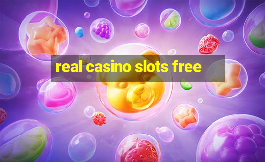 real casino slots free