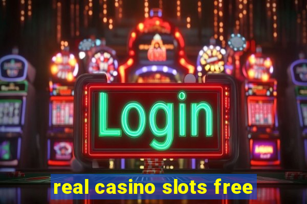 real casino slots free